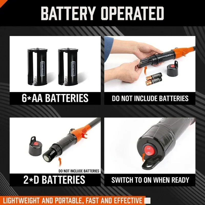Portable Battery-Operated Electric Liquid Transfer Pump