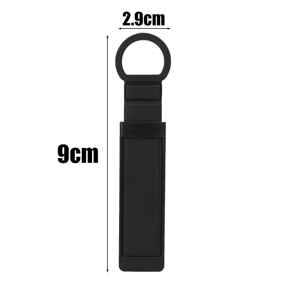 Ultra Thin Foldable Phone Ring Stand & Wrist Strap Holder