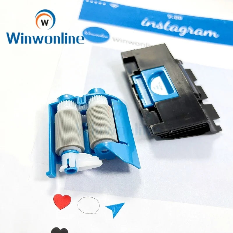 2-Pack Pickup Roller & Separation Pad – Xerox B405 Lexmark MS431