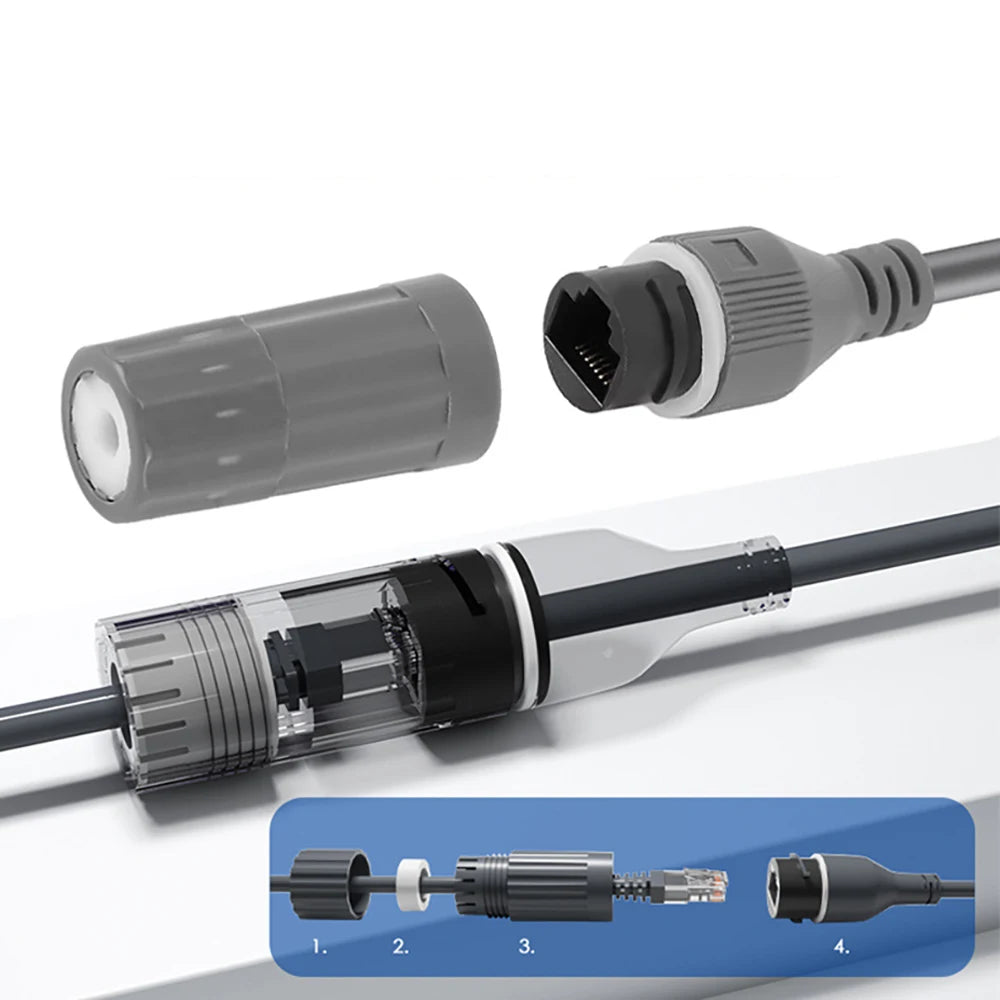 Starlink Gen3 SPX to RJ45 Ethernet Extension Cable – CAT7