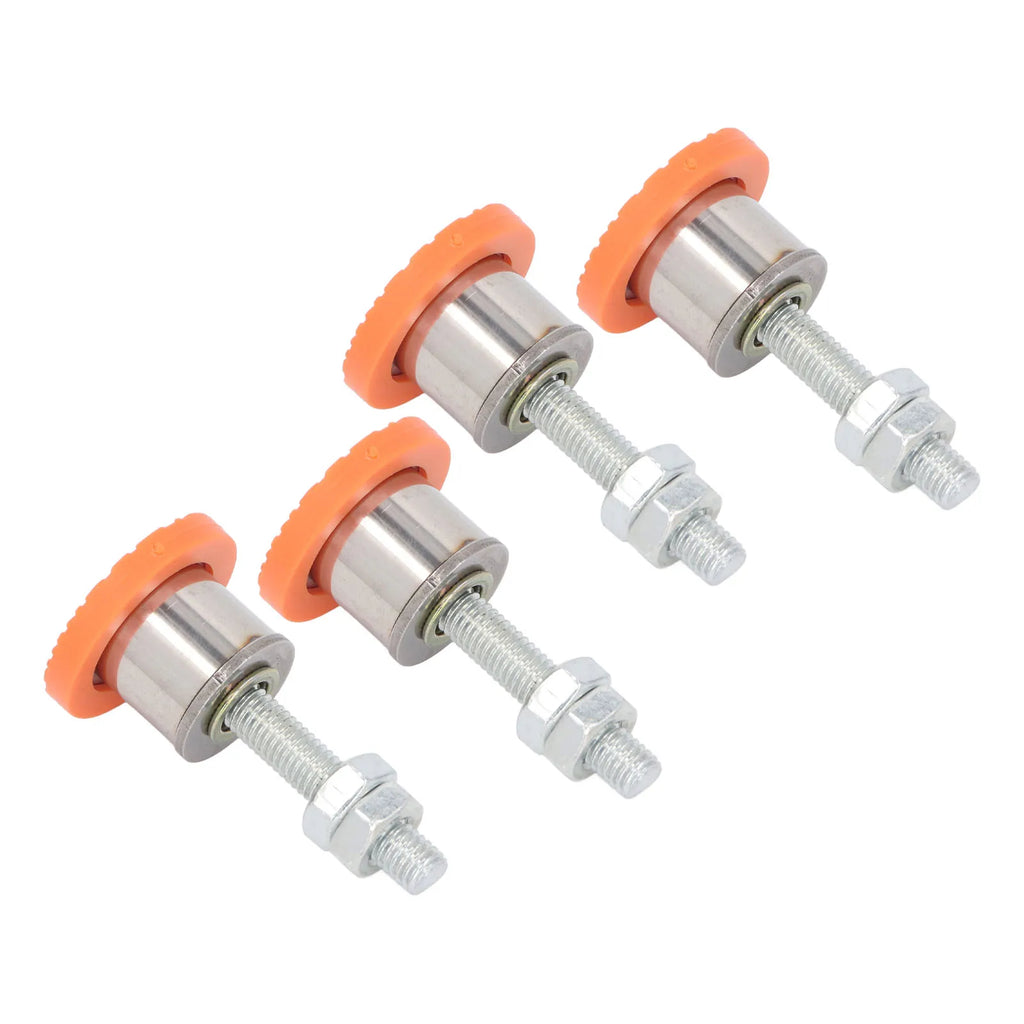 Cutting Machine Leveling Foot Pads – Anti-Slip Stainless Steel