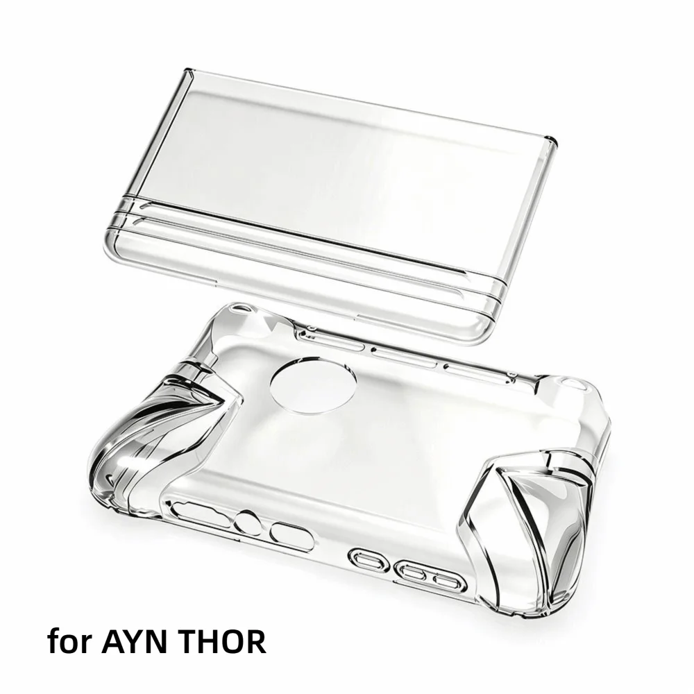 2-in-1 Shockproof TPU Case with Grip for AYN THOR Console