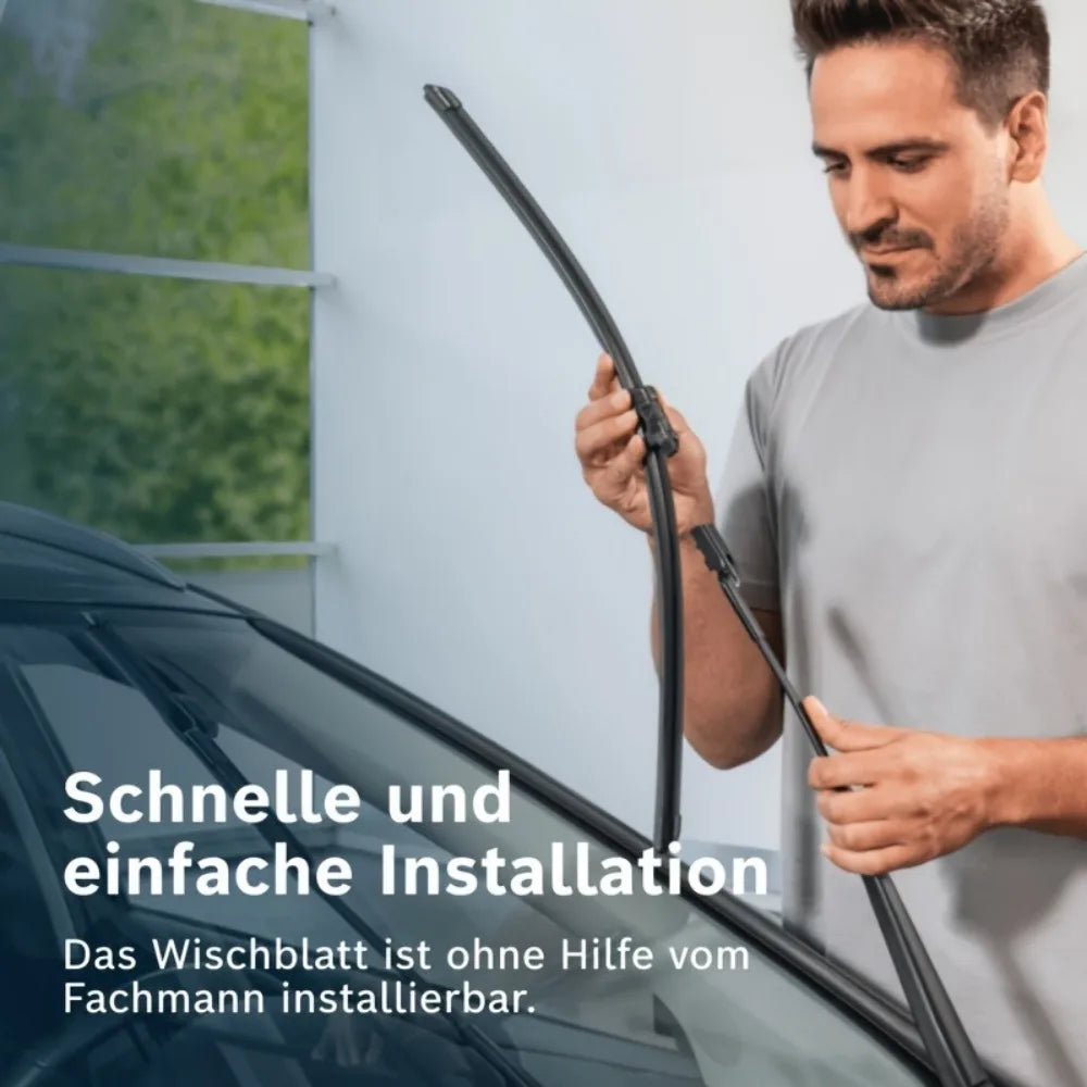 Bosch ECOPLUS Wiper Blades U-Type Hook 14–26 Inch | Low Noise