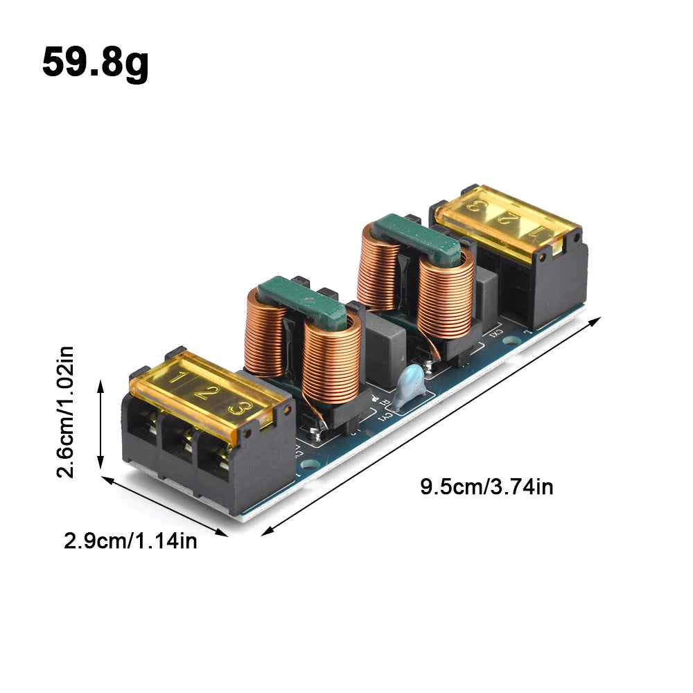 6A & 25A EMI Power Supply Filter – Two-Stage Low-Pass Module