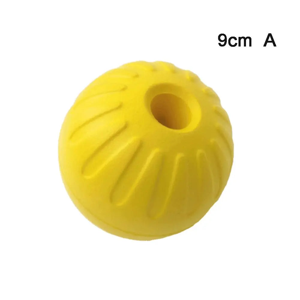Indestructible EVA Rubber Ball Dog Toy – 7cm & 9cm