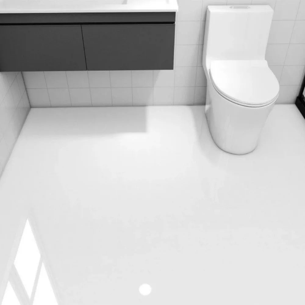 Marble Peel & Stick Floor Stickers – Non-Slip Waterproof PVC