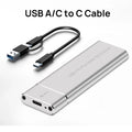 M.2 NVMe SSD Enclosure 2230–2280 USB-C 10Gbps Aluminum Case