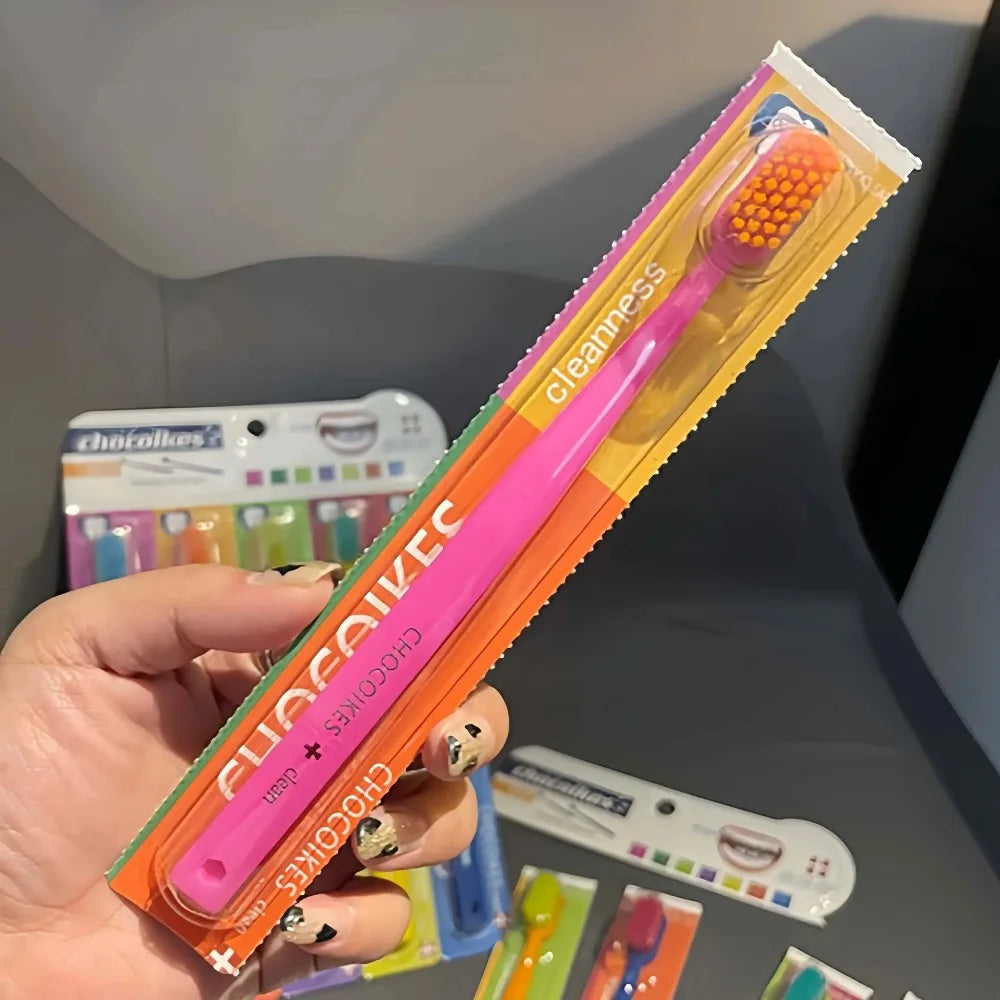 5-Pack Soft Interdental Toothbrush Set | Travel Oral Care