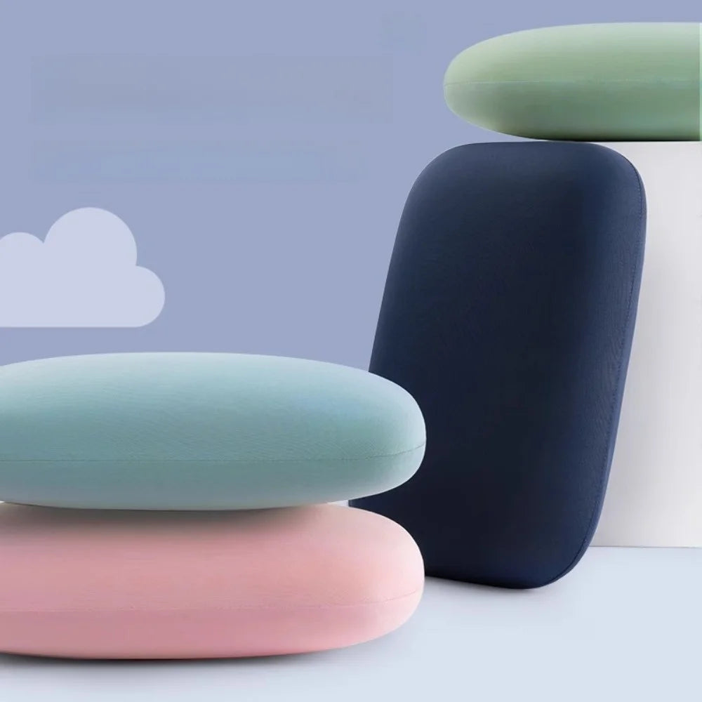 Memory Foam Neck Pillow – Travel, Nap & Office Use