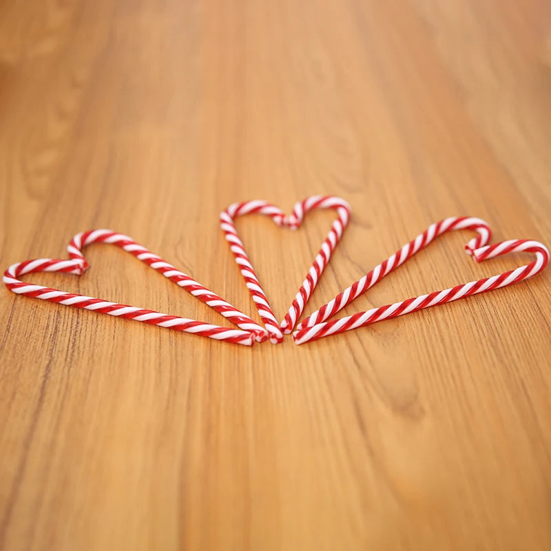 6-Pack Candy Cane Christmas Tree Ornaments | Holiday Decor