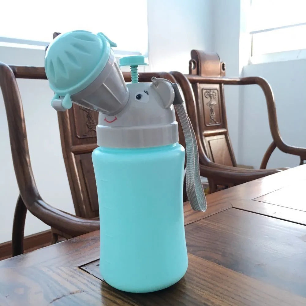 Portable Baby Travel Urinal – Leak-Proof Potty for Kids