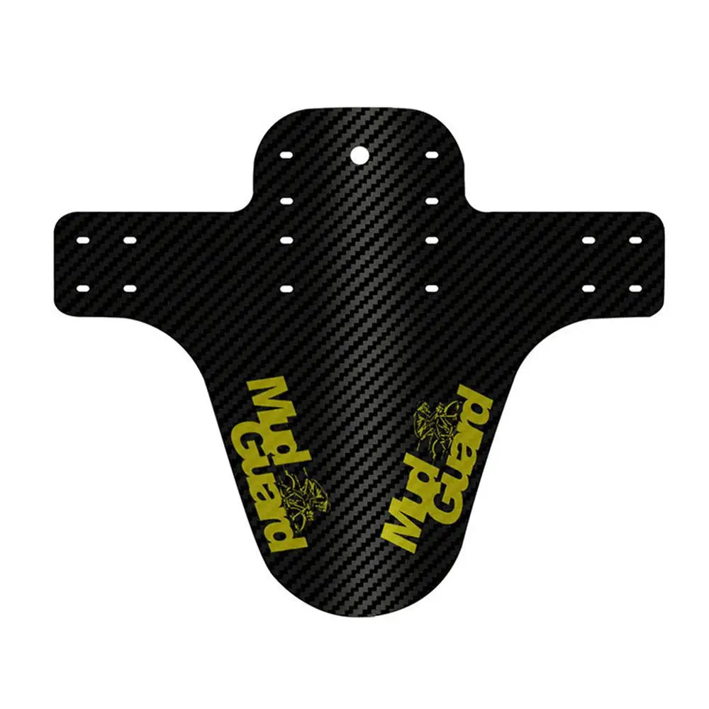 Carbon Fiber Style Bike Mudguard Set – Front & Rear Fenders