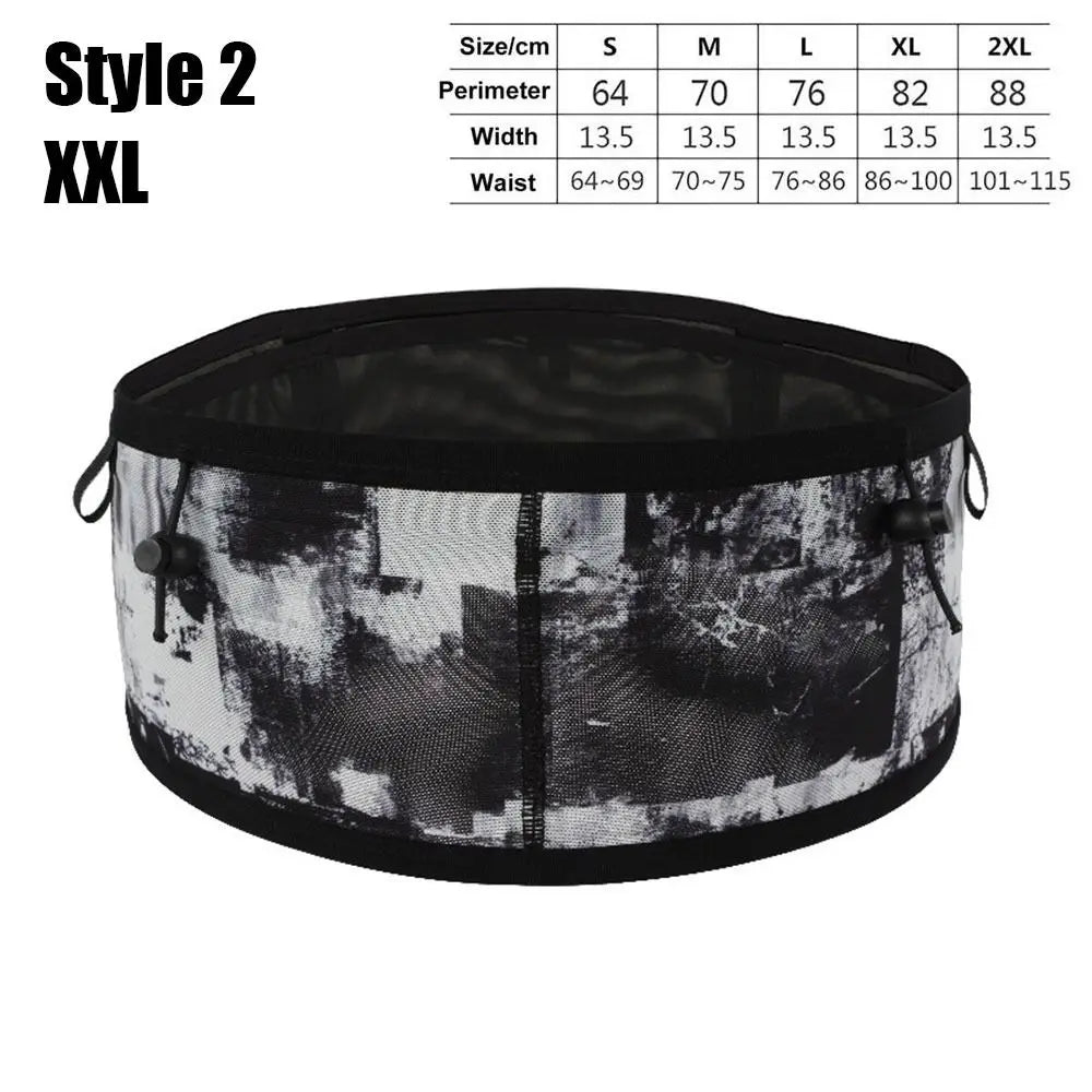 Running Belt Waist Pack – Lightweight Sports Fanny Pack