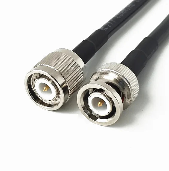 LMR195 BNC Male to TNC Male Low Loss Jumper Cable 50 Ohm