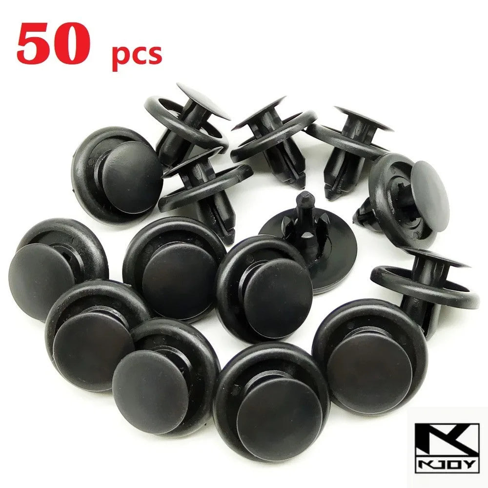 50-Pack Toyota Push Rivet Clips – Door Panel Fasteners | kkjoy