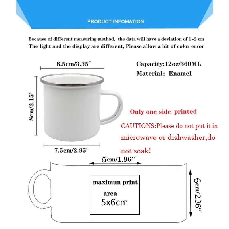 Would You Be My Godmother Enamel Mug – Godmother Gift