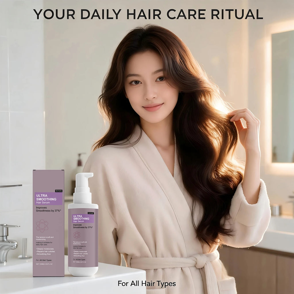 37% Smoothing Hair Serum – Anti-Frizz & Cuticle Repair