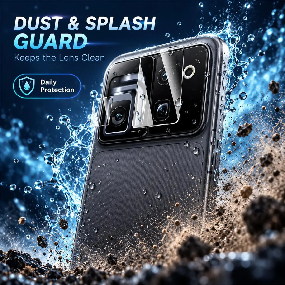 Honor Robot Phone Camera Lens Protector 9H Tempered Glass
