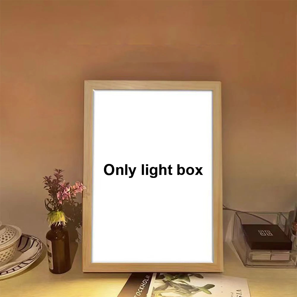 Tokyo Japan LED Light Painting – 2-in-1 Wall & Desk Lamp