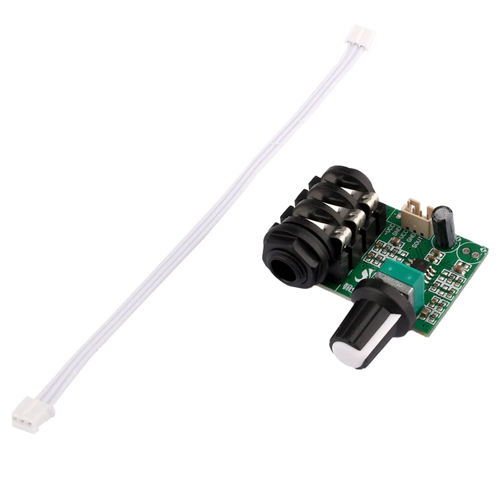 TL072 12V Guitar High-Impedance Preamp Signal Amplifier Board
