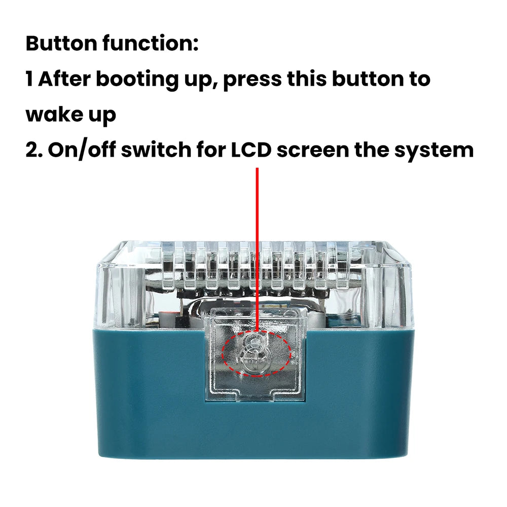 PD3.1 140W Bidirectional Li-Ion Battery Charger – Type-C Display