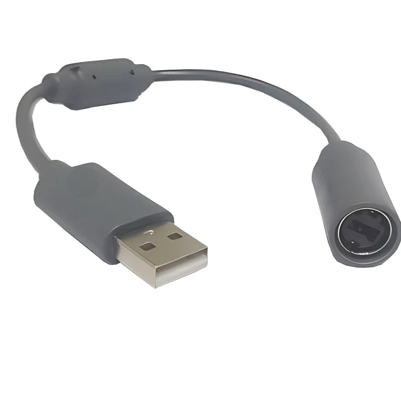 Xbox 360 Controller USB Breakaway Cable Splitter Adapter
