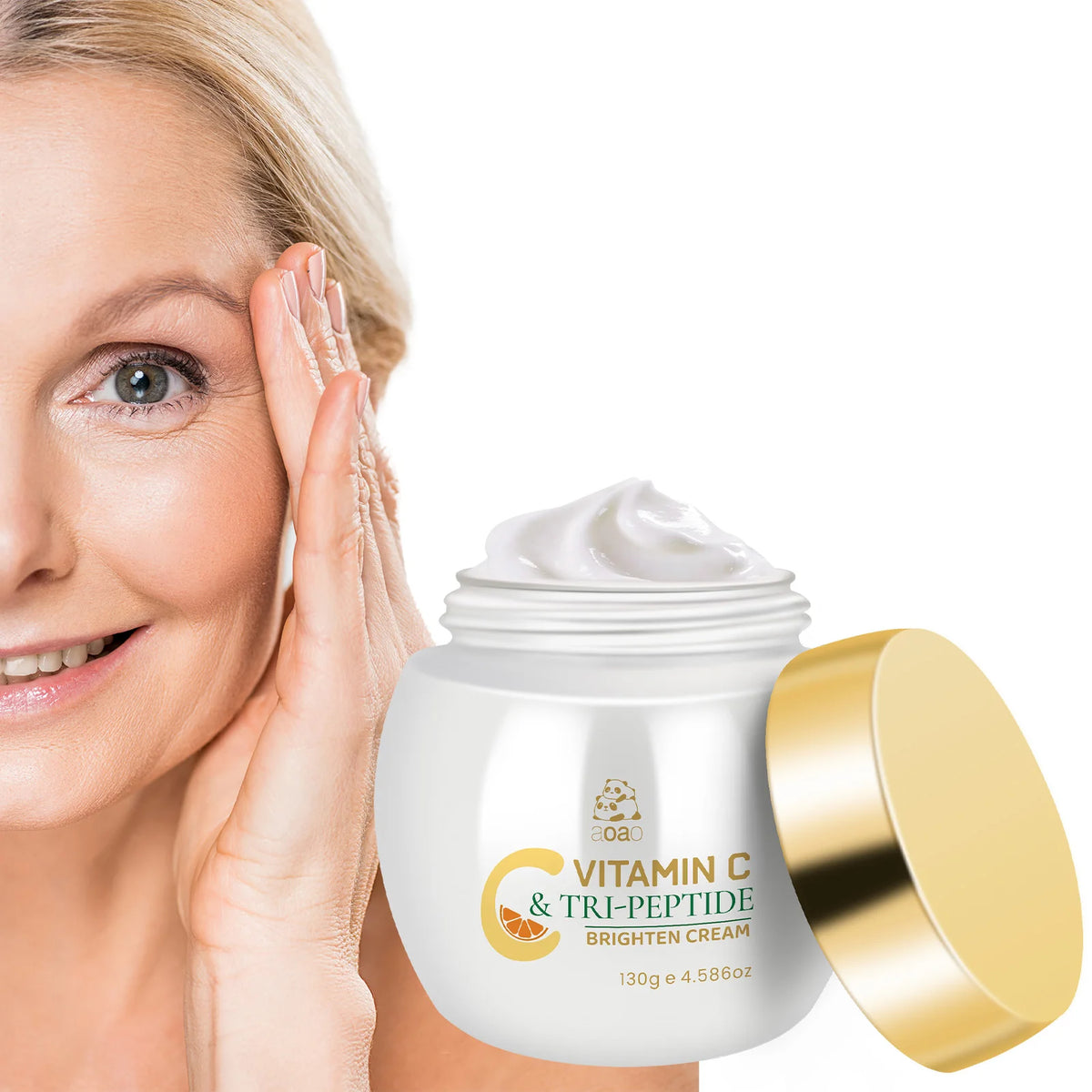 Vitamin C & E Moisturizer with Ceramide | Intensive Hydration