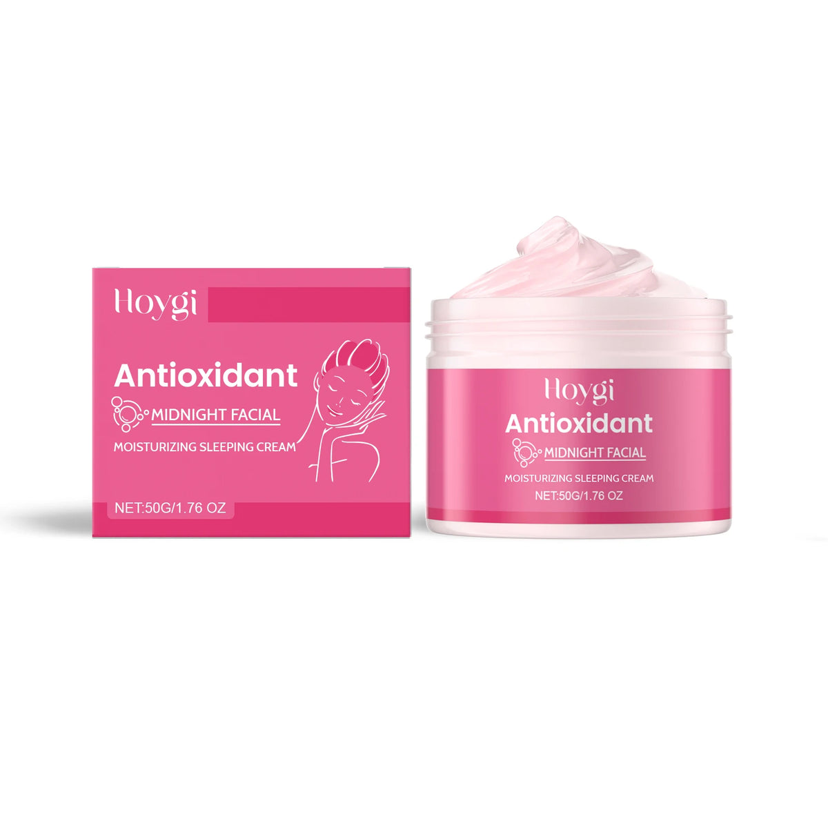 Hoygi Night Face Cream – Firming, Brightening & Nourishing