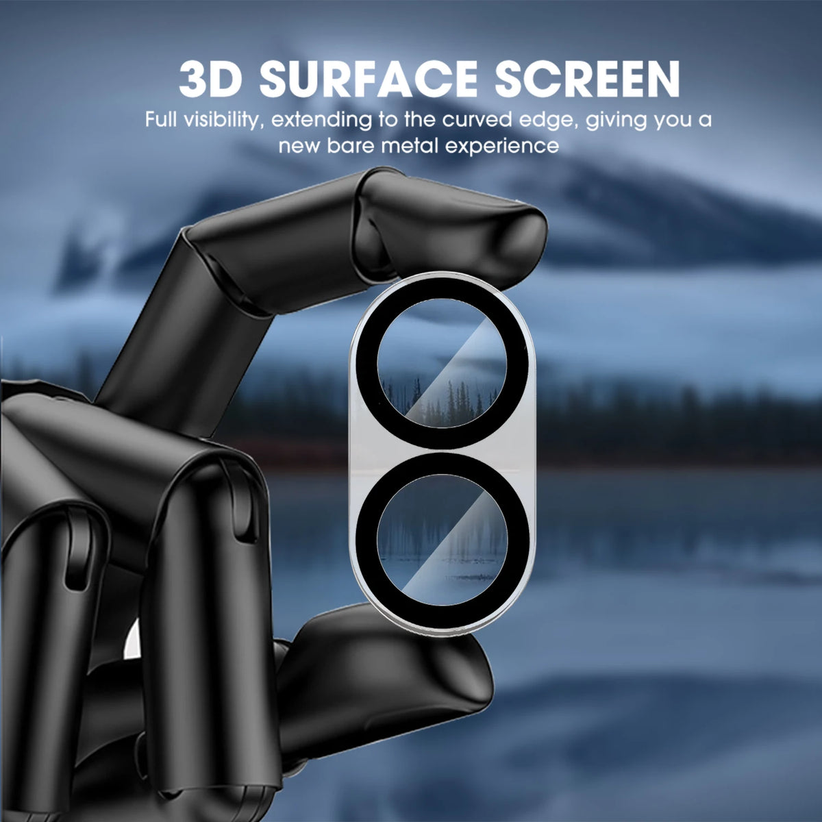 Samsung Galaxy Z Flip 8 Camera Lens Tempered Glass Protector