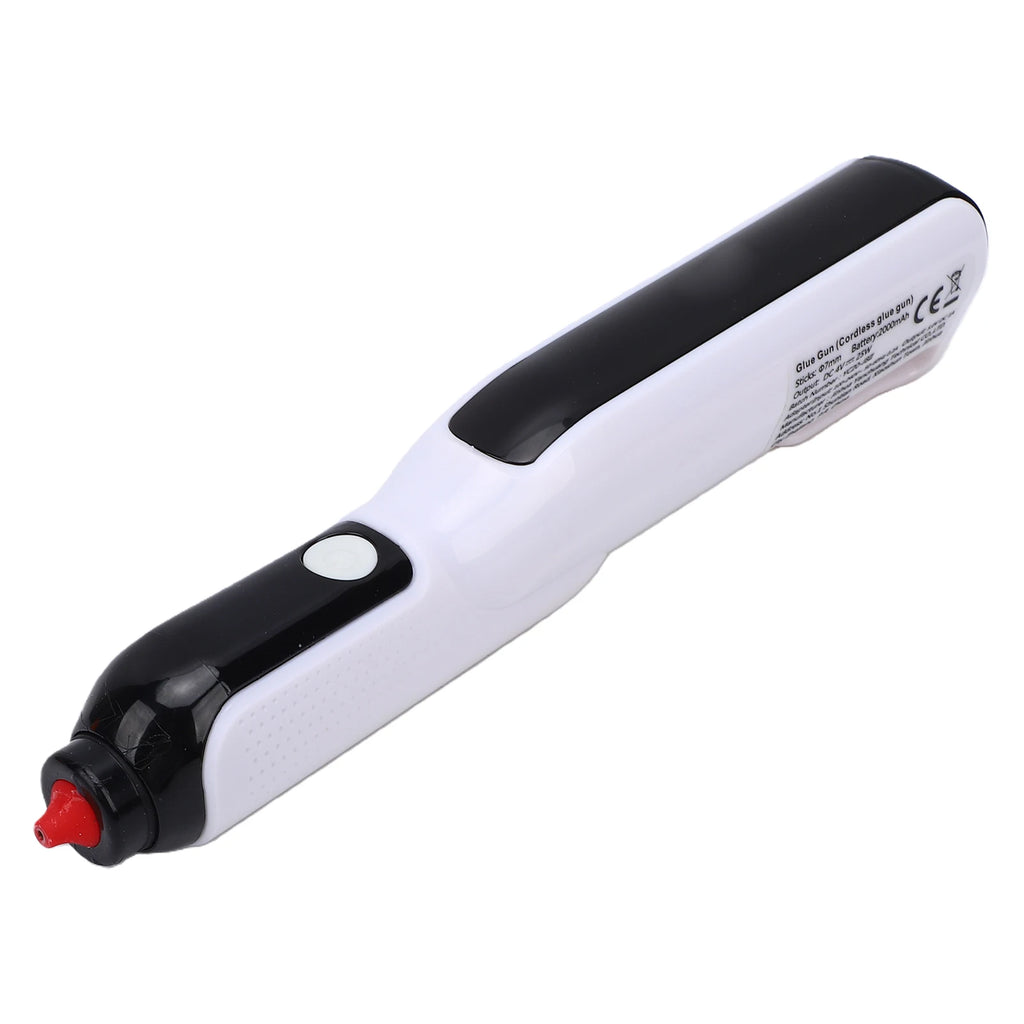 Cordless Hot Glue Pen – 6-Second Heat, USB-C Rechargeable