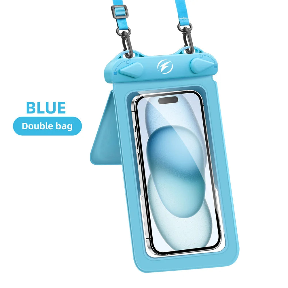 FONKEN Double Waterproof Phone Pouch – Universal Dry Bag