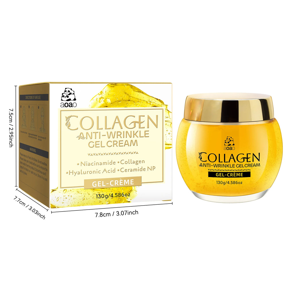Collagen Gel Cream with Retinol & Hyaluronic Acid | Lightweight