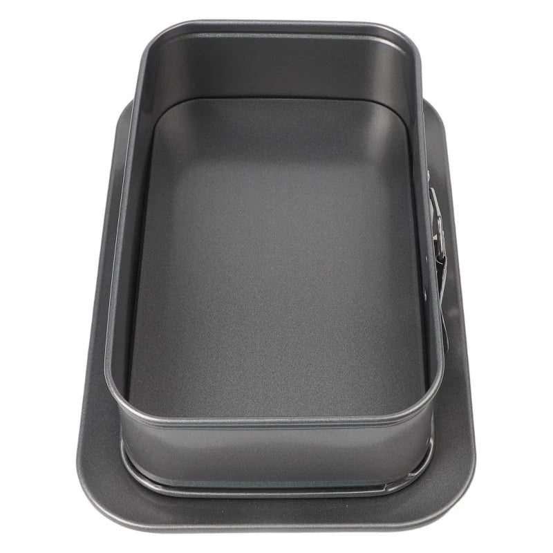 Rectangular Cake Pan with Removable Bottom | Carbon Steel