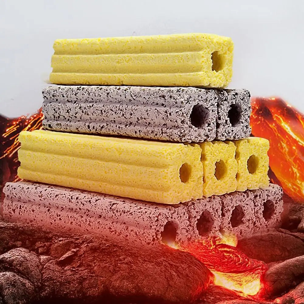 10-Pack Quartz Nano Aquarium Biochemical Filter Media 8 Slots