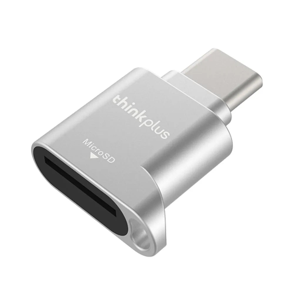Lenovo ThinkPlus USB-C MicroSD Card Reader – 480Mbps, 512GB