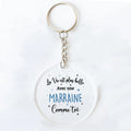 Godmother Acrylic Keychain – Thoughtful Gift for Marraine