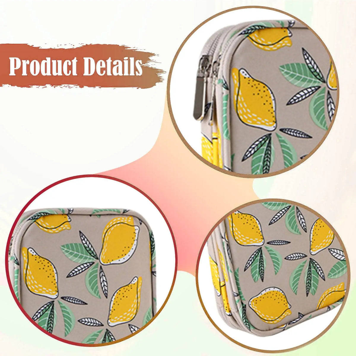 Waterproof Crochet Hook & Knitting Needle Organizer Bag | 600D Oxford