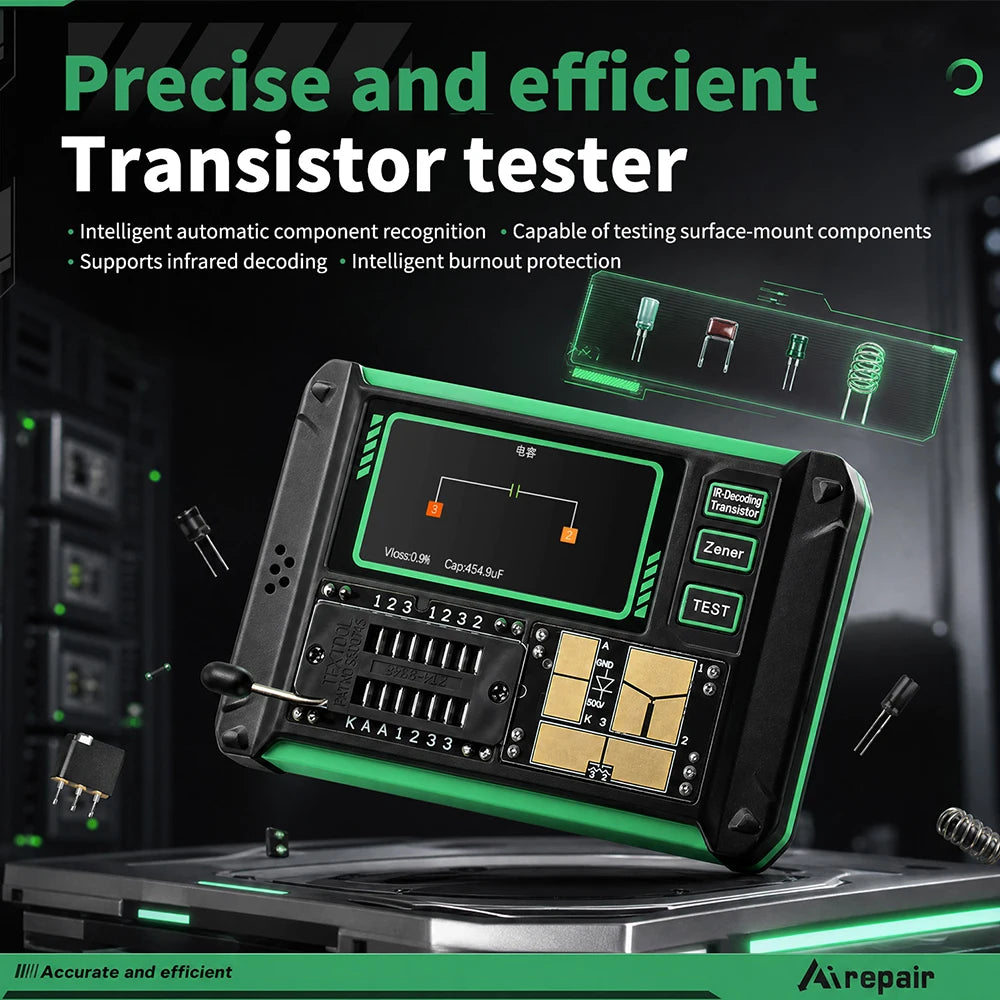 Gaqqee LCR-AR1 Multifunction Component Tester & Multimeter