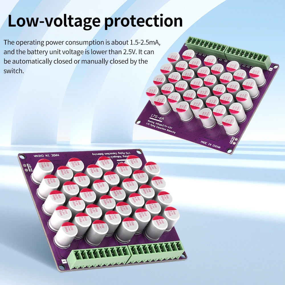 6A Lithium Battery Active Balancing Board 3S 4S 6S 8S 17S