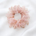 Double Layer Mesh Headband Women – Bun, Ponytail & Floral