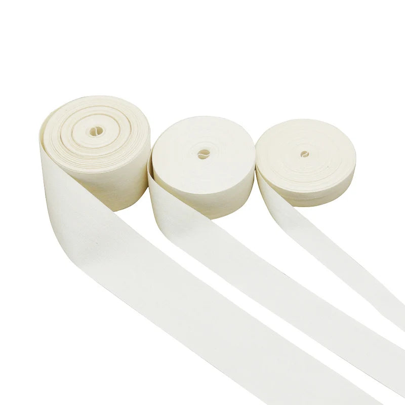 Beige Cotton Ribbon 10 Yards/Roll – Gift & Craft Trim