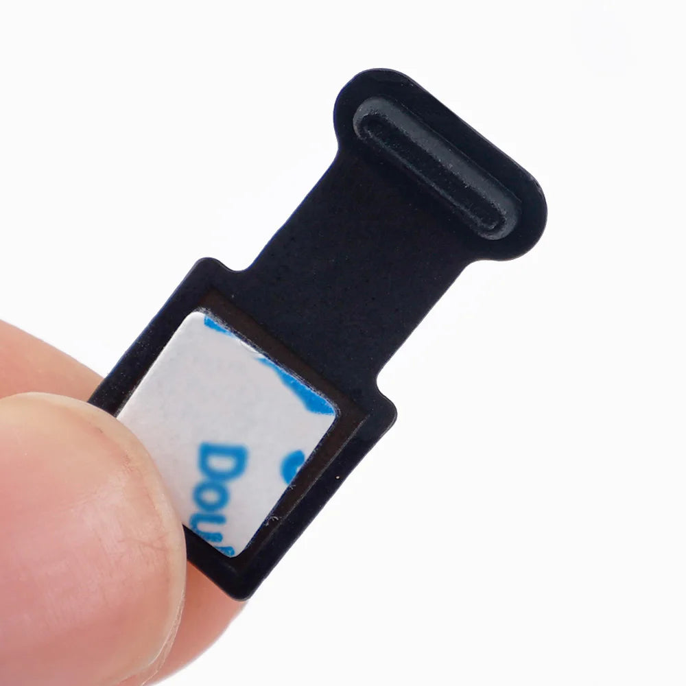 Silicone Dust Plugs – USB-C, Micro USB & Lightning Port Cover