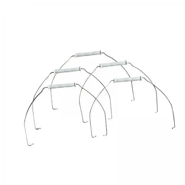 10-Pack Iron Wire Replacement Handles for 20L Buckets & Pails
