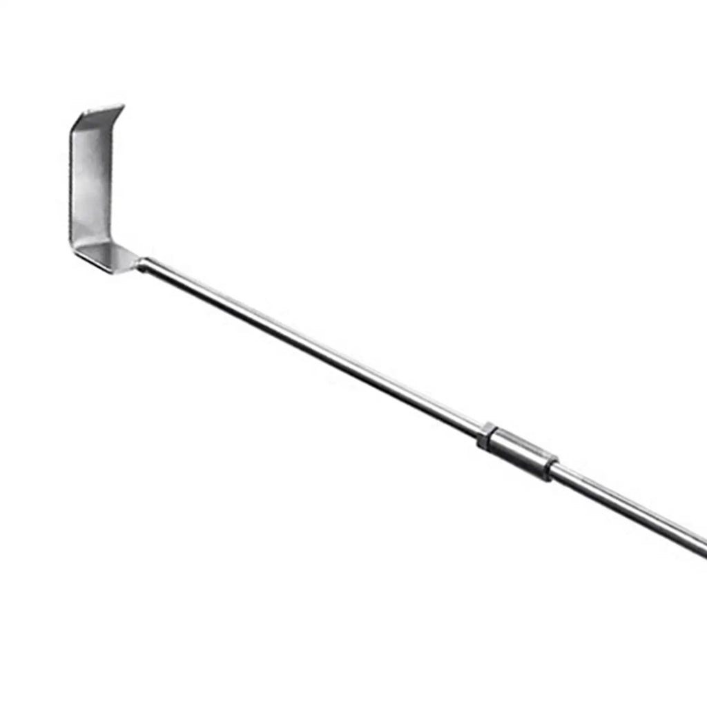 MagiDeal 18" Stainless Steel Grill Ash Rake – BBQ Cleaning Tool