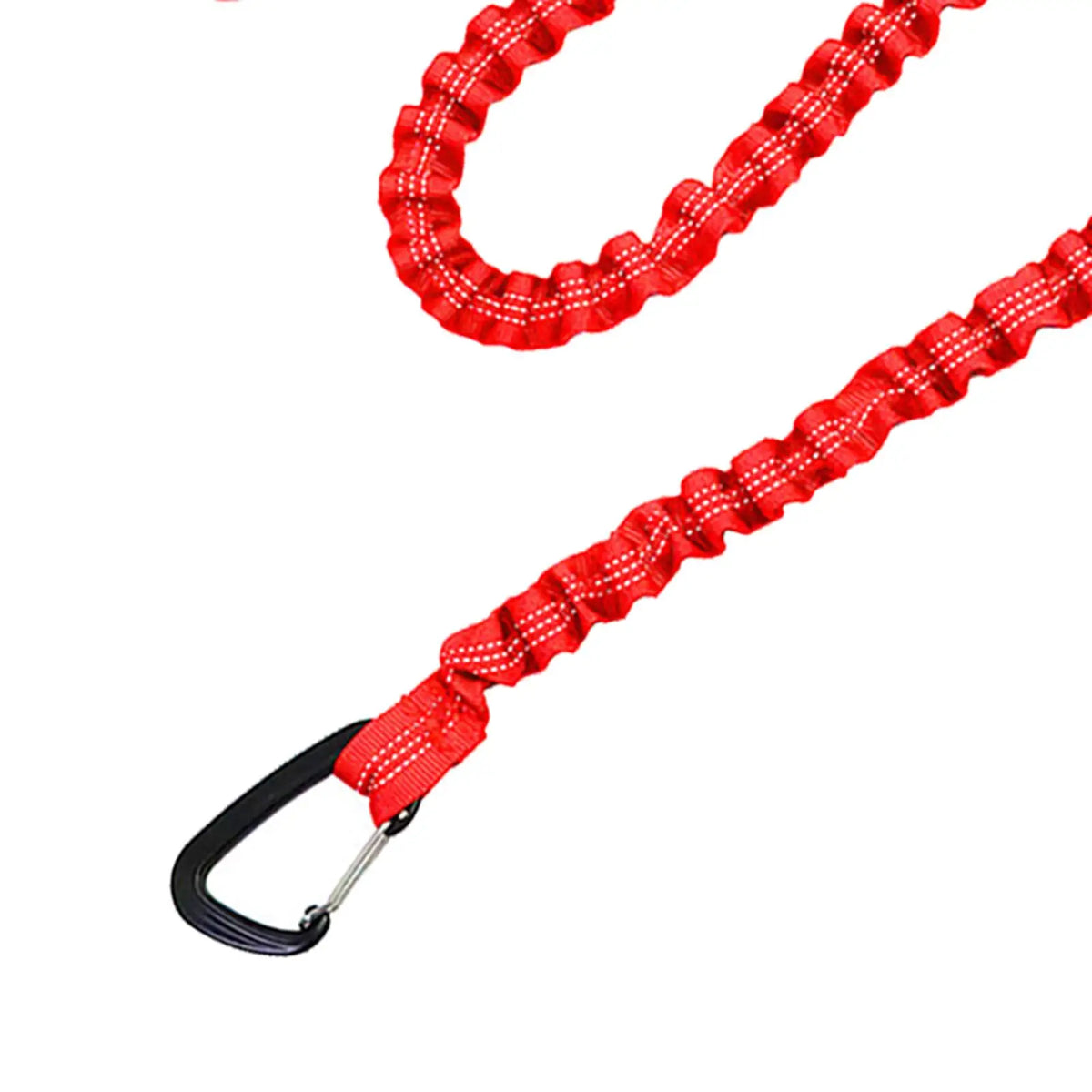 Kids Bike Tow Rope Bungee Strap with Carabiner | Kesoto