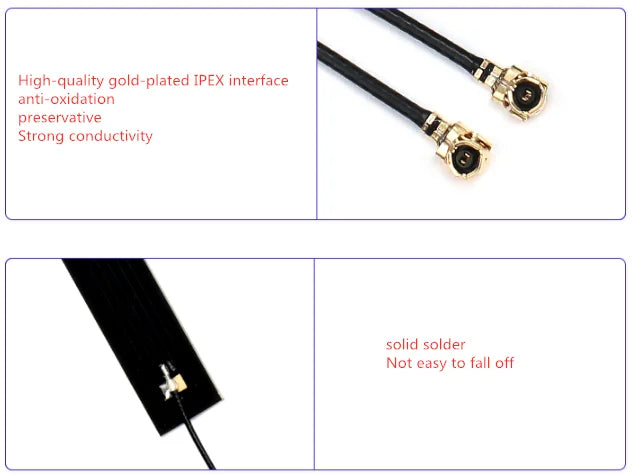 700-2700MHz High Gain 4G LTE GSM PCB Antenna | 5dBi Omni