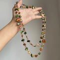 Bohemian Shell Beaded Double Layer Vintage Long Necklace