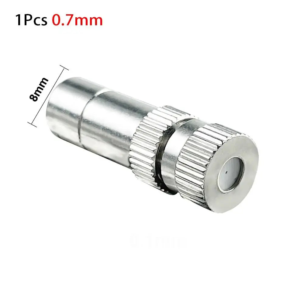 8mm Atomizing Misting Nozzle | Quick-Connect Garden Irrigation