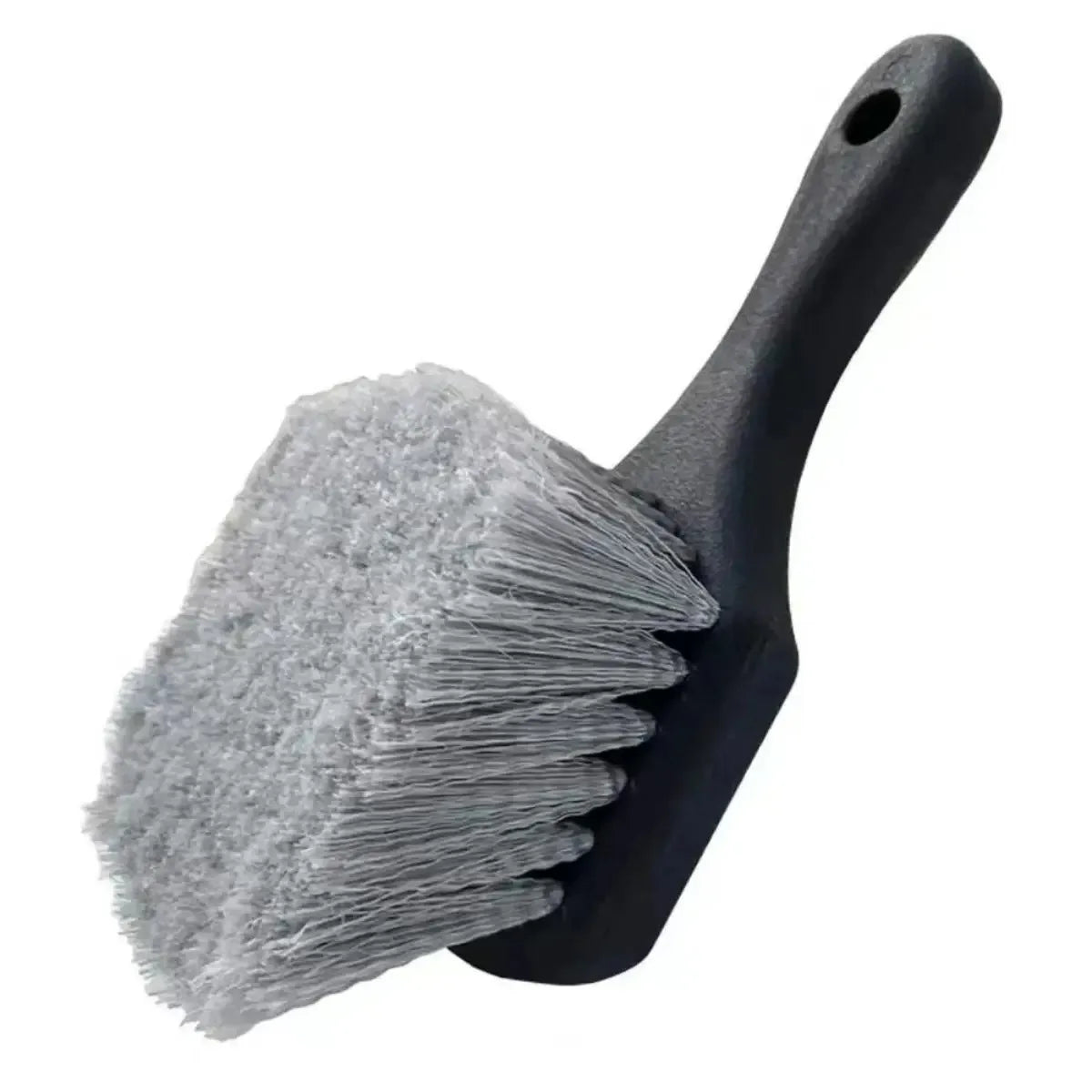 Short Handle Car Wheel & Tire Rim Detail Cleaning Brush
