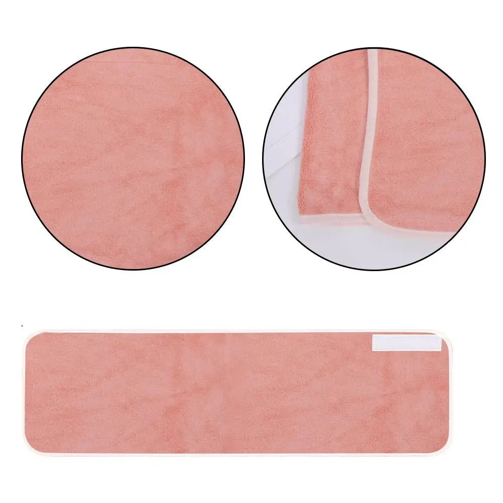Microfiber Makeup Headband – Soft Spa Facial Hair Wrap